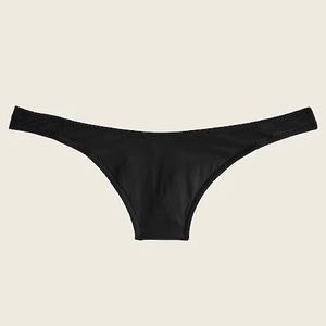 NWT J. Crew 1989 High Leg Bikini Bottom